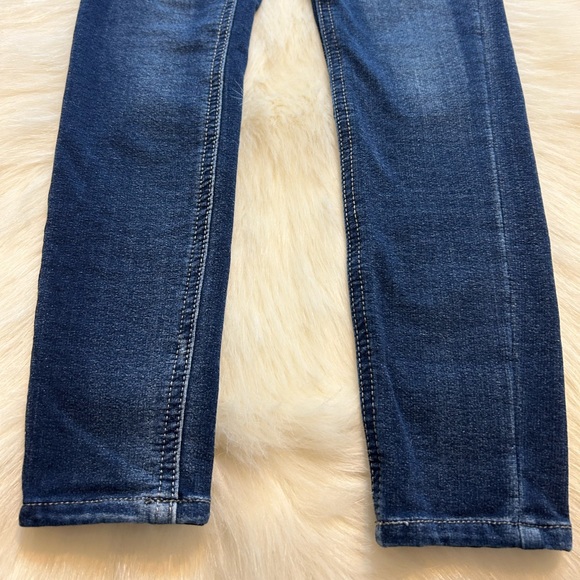 Justice ⚜️ Dark Wash Girls Skinny Jeans - Picture 6 of 6